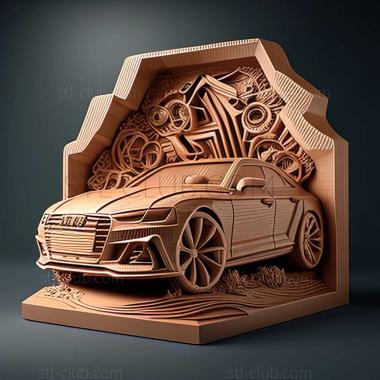 3D модель Audi Prologue (STL)